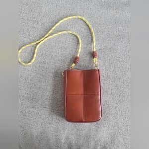Universal Threads Brown Leather Crossbody Bag